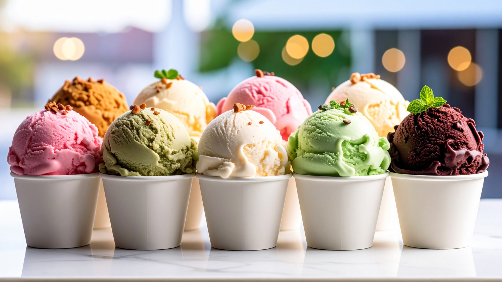 ジェラートとアイスの違いは？ヘルシーなのかも専門店が徹底解説！