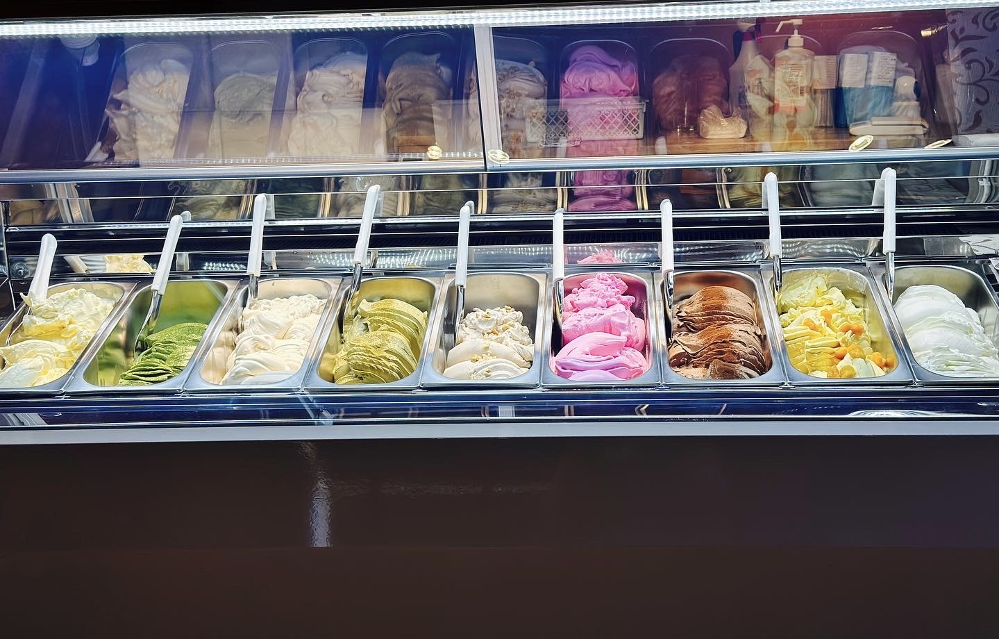 ジェラートってどんなアイス？