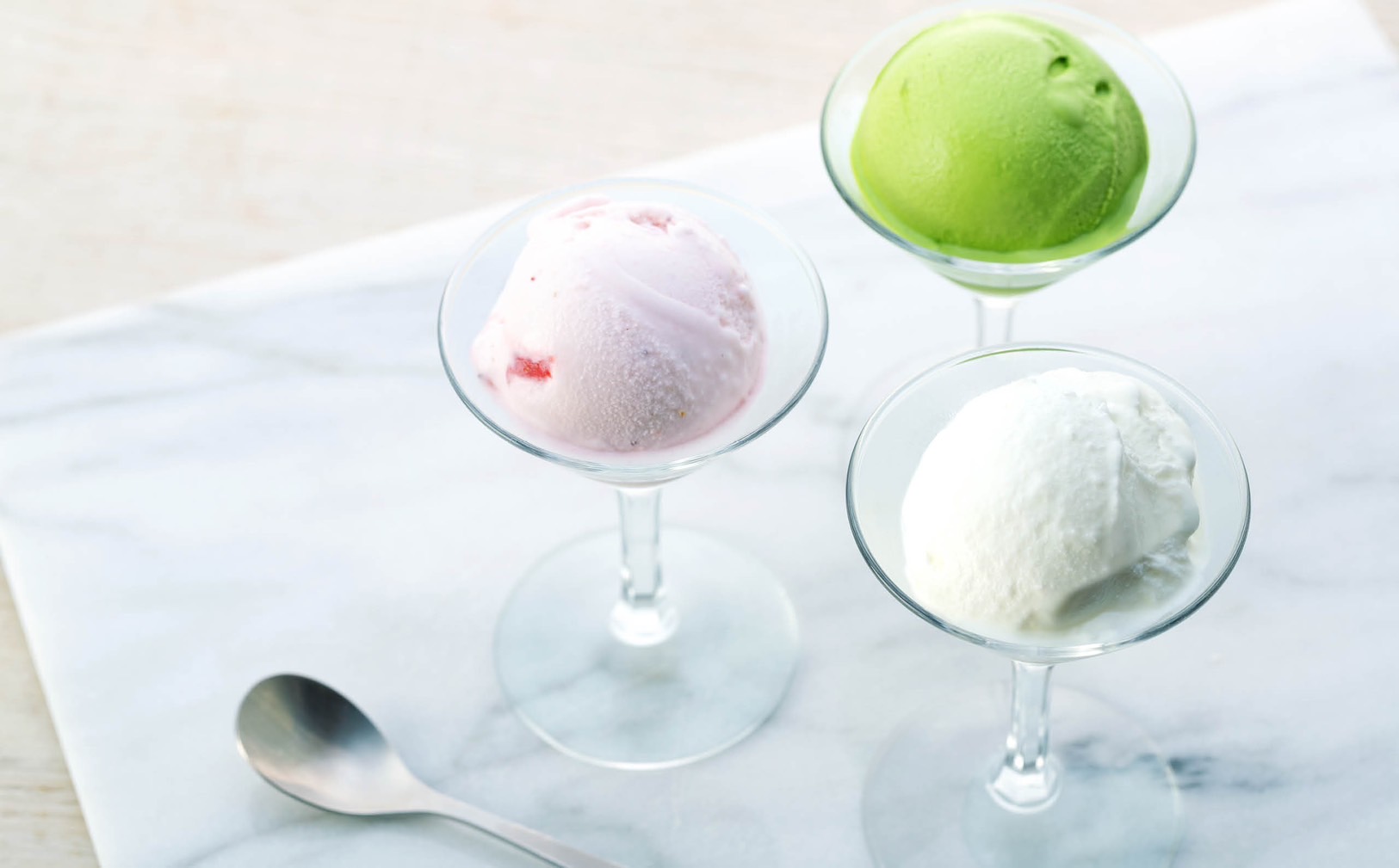 ジェラートとアイスクリームの違い