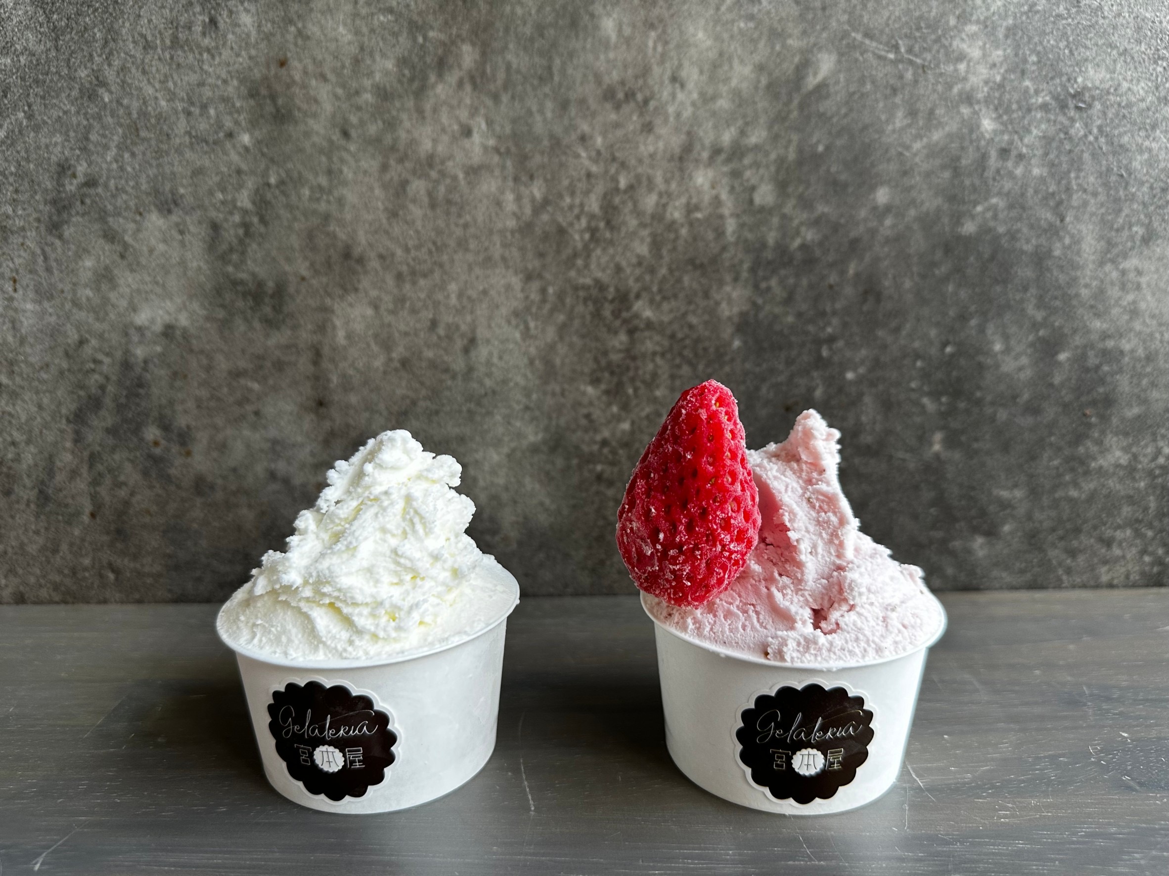 ご家庭でもできるジェラートレシピ